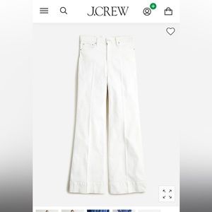 J CREW Wide Leg Trousers